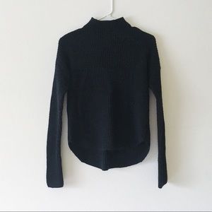Express mock neck sweater
